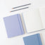 Making Memory Small Wide Line Notebook v.3 [7colors] | Ruled Notebook