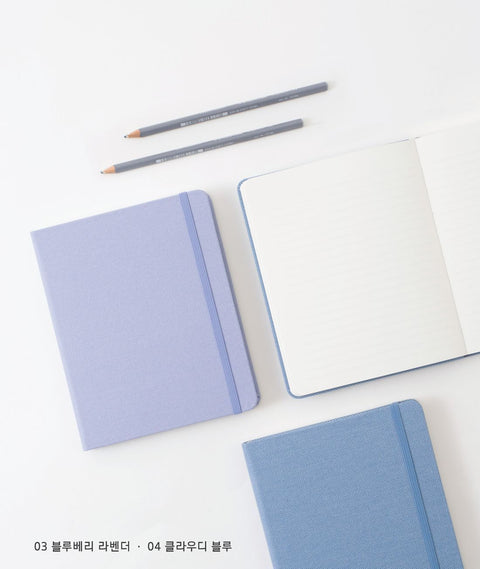 Making Memory Small Wide Line Notebook v.3 [7colors] | Ruled Notebook