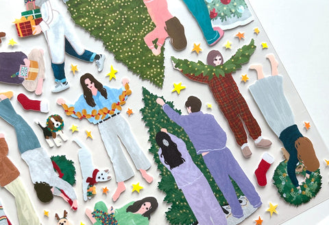 Ready for Winter Seal Sticker | Deco Sticker