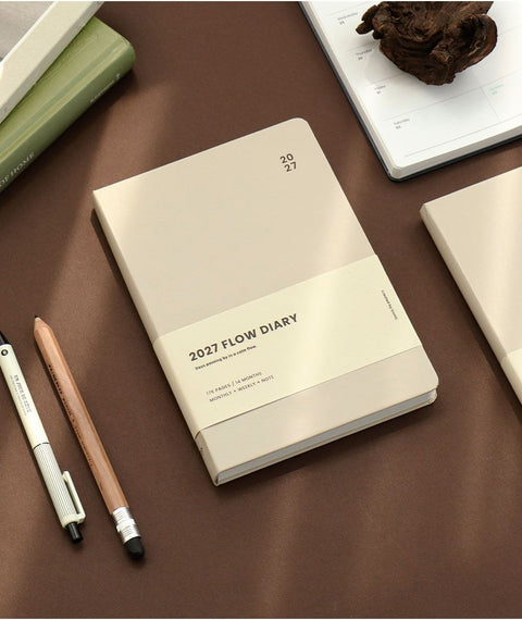 2027 Flow Weekly Diary [6colors] | Weekly Planner