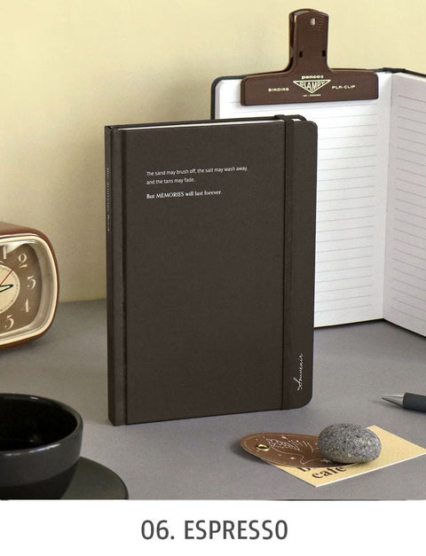 ICONIC SOUVENIR Band B6 Line Notebook [6colors]
