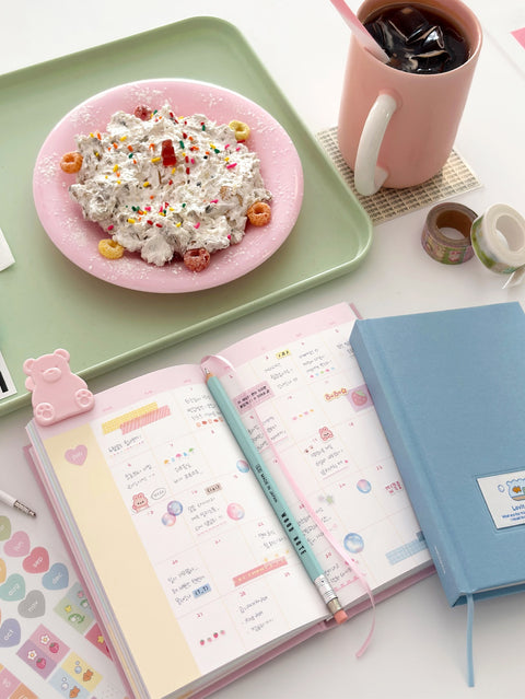 Lovit Things Label Weekly Diary [3colors] | Weekly Planner