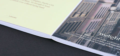 Melight Dot & Line Notebook [8types]