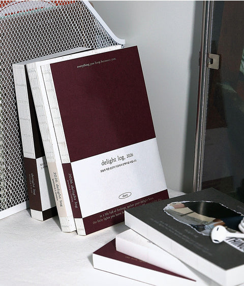 2026 Delight Log Weekly Planner [4types]