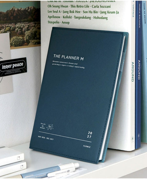 2027 The Planner M Weekly Planner [4colors]