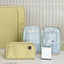 Multi Pocket Long Pouch v.2 [6colors] | Pen Pouch | Daily Pouch | Makeup Pouch