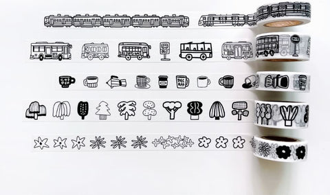 Masking Tape 20mm [Tree]