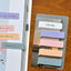 Chat Flag Sticky Notes [6types] | Adhesive Notepad