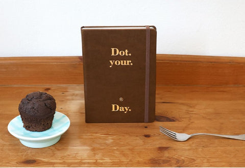 2027 Dot Your Day Diary [5colors] | Weekly Planner