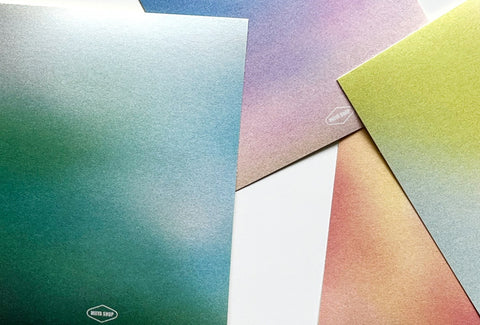 Gradation Memo Sticker Pack