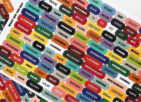 Where and What Seal Sticker | Deco Sticker