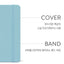 2026 PRISM Daily Diary B6 [5colors] | Daily Planner 2026