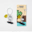 Peanuts Acrylic Key Ring [4types] | Snoopy