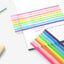 Color Index Long Highlighter Sticky Notes [4types]