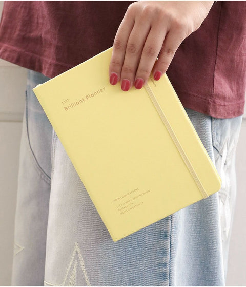 2027 Brilliant Weekly Planner [7colors]
