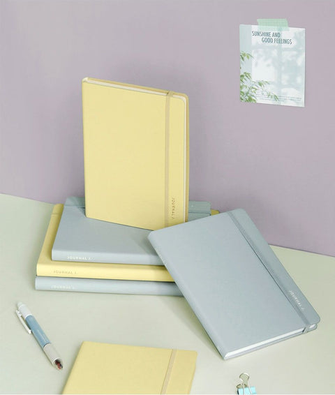 2027 Journal J. Weekly Planner B6 [7colors]