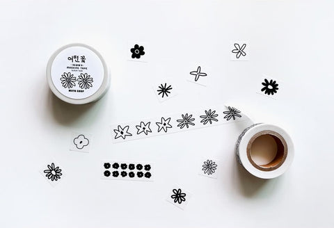 Masking Tape 20mm [Flower]