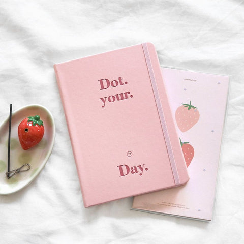 2027 Dot Your Day Diary [5colors] | Weekly Planner