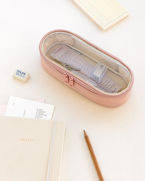 Momossi Window Handle Pencil Pouch [3colors] | Pen Case