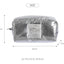 momossi Marshmallow Pencil Pouch [Silver] | Pen Case