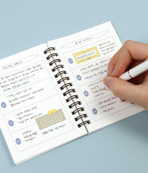 Bitch and Pieces Weekly Planner mini [3types]