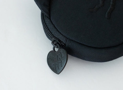 Brunch Brother Black Mogry Card Wallet | Card Case