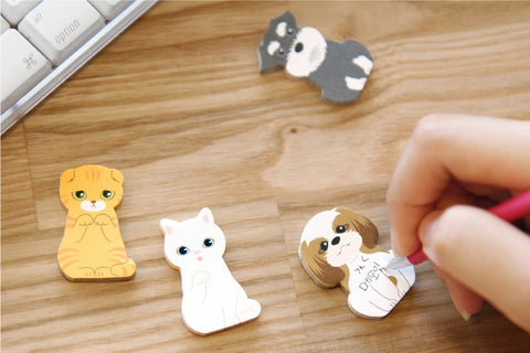 Puppy House Sticky Notes [4types]