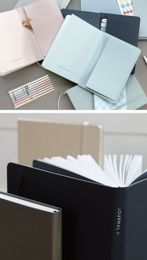 2026 Journal J. Weekly Planner A5 [7colors]