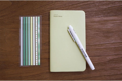 A Piece Of Point Line Notebook [5colors]