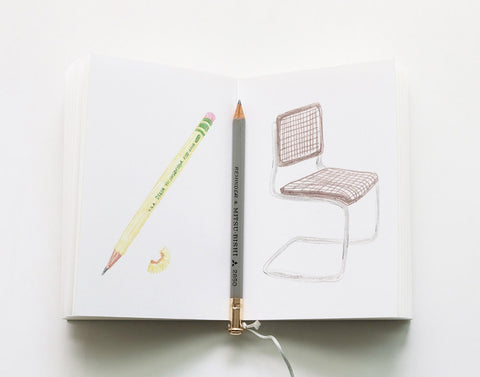 White Space Memo Pad [2colors]