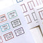 Index Label Sticker ver.3 | 12sheets