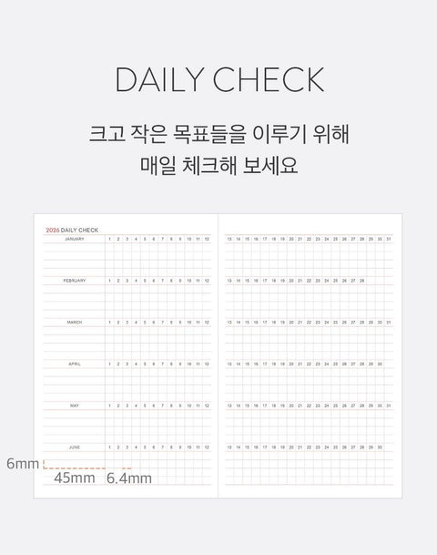 2026 PRISM A5 Weekly Diary [8colors] | Weekly Planner
