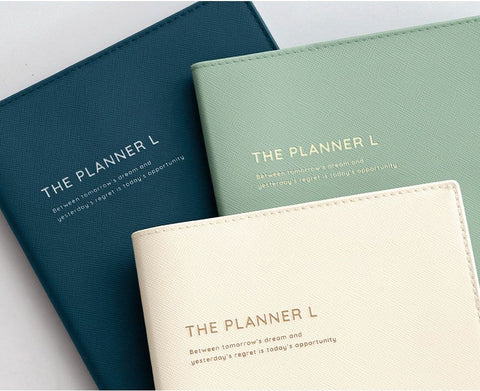2027 The Planner L Monthly Planner [4colors]
