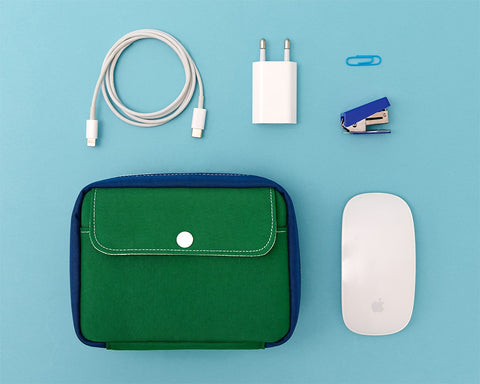 ComeComeHere Cable Pouch [4colors] | Card Case