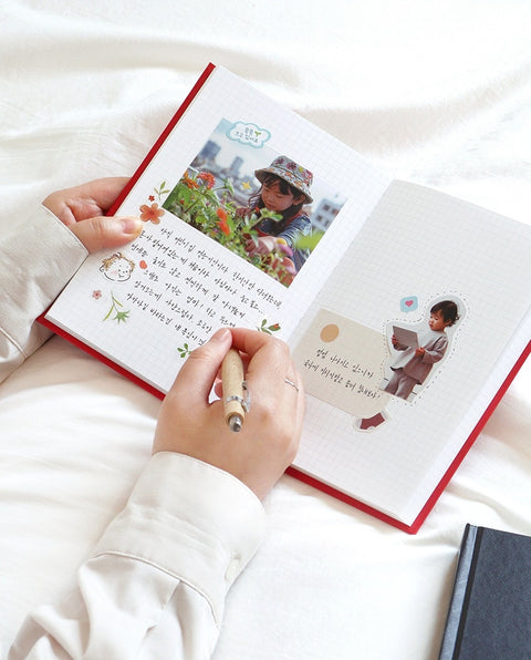 PRISM 280 Grid Notebook B6 [8colors]