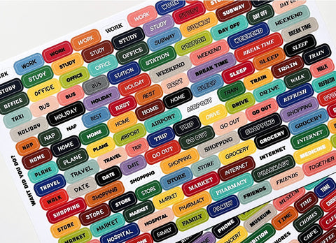 Where and What Seal Sticker | Deco Sticker