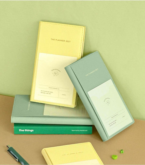 2027 The Planner S Weekly Planner [6colors]
