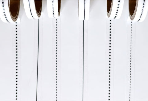 Black Line Masking Tape [3typs]