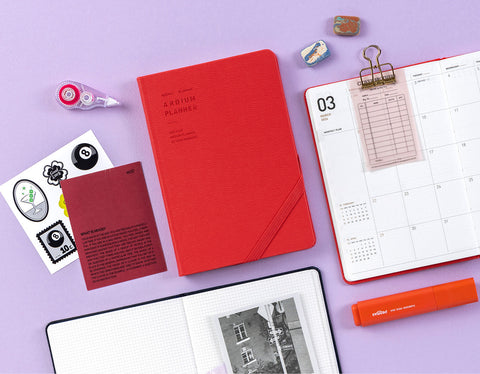 2026 Ardium Weekly Planner M [4colors]