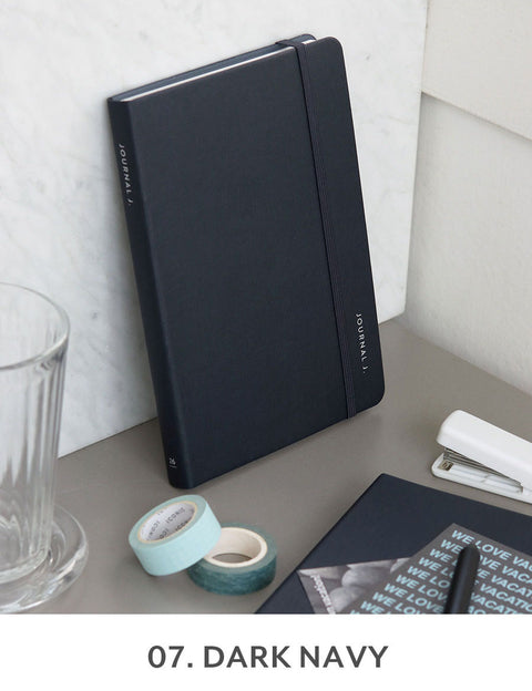 2026 Journal J. Weekly Planner B6 [7colors]