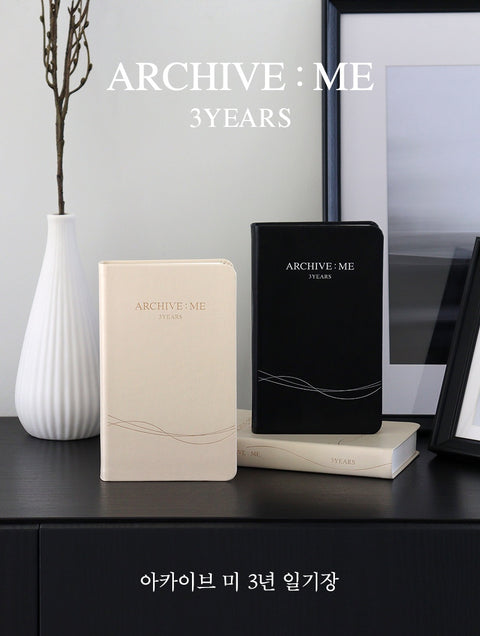 Archive : Me 3Years Daily Diary [2colors] | Daily Planner