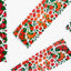 Peony & Trumpet Creeper Seal Sticker [4types] | Deco Sticker