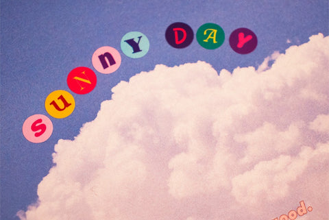 Retro Glitter Sticker Pack | 2sheets