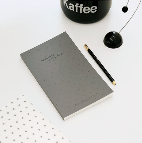 Sequence to Sequence Time Weekly Planner (6months) [5types]