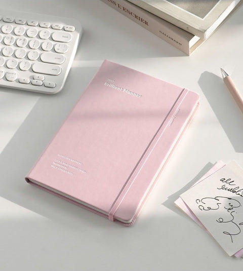 2027 Brilliant Weekly Planner [7colors]