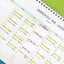 2026 PRISM Work Plan Desk Calendar (OCT.2025-DEC.2026) | Dated + Undated Planner