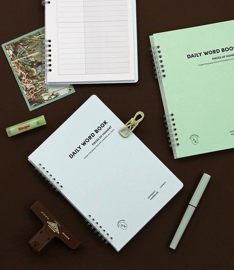 ICONIC Daily A5 Vocabulary Word Notebook [2colors] | Word Book