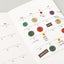 LIFE & PIECES Shape Sticker Pack [2types] | Circle