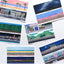 Background Scenery Sticker Set [3types]