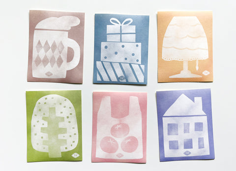 Drawing Memo Sticker Pack